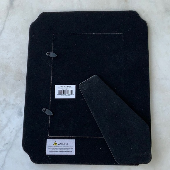 TRINA TURK PICTURE FRAME 4 BY 6 BLUSH SILVER NEW - Picture 10 of 12